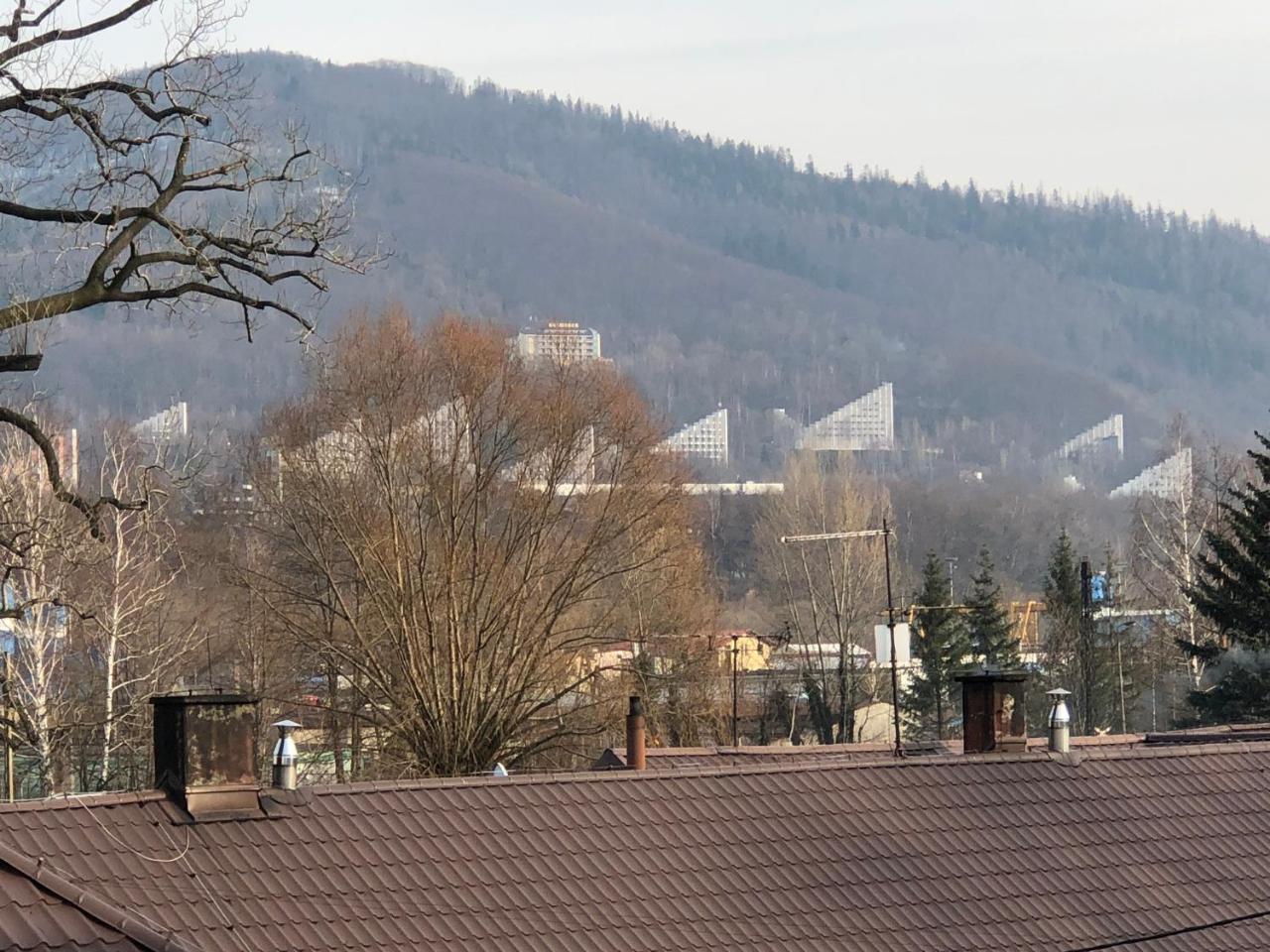 Willa Zuzanna, Wczesniej Willa Italia Ustroń Buitenkant foto