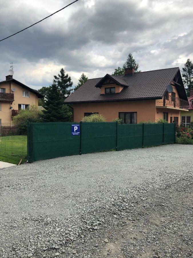 Willa Zuzanna, Wczesniej Willa Italia Ustroń Buitenkant foto